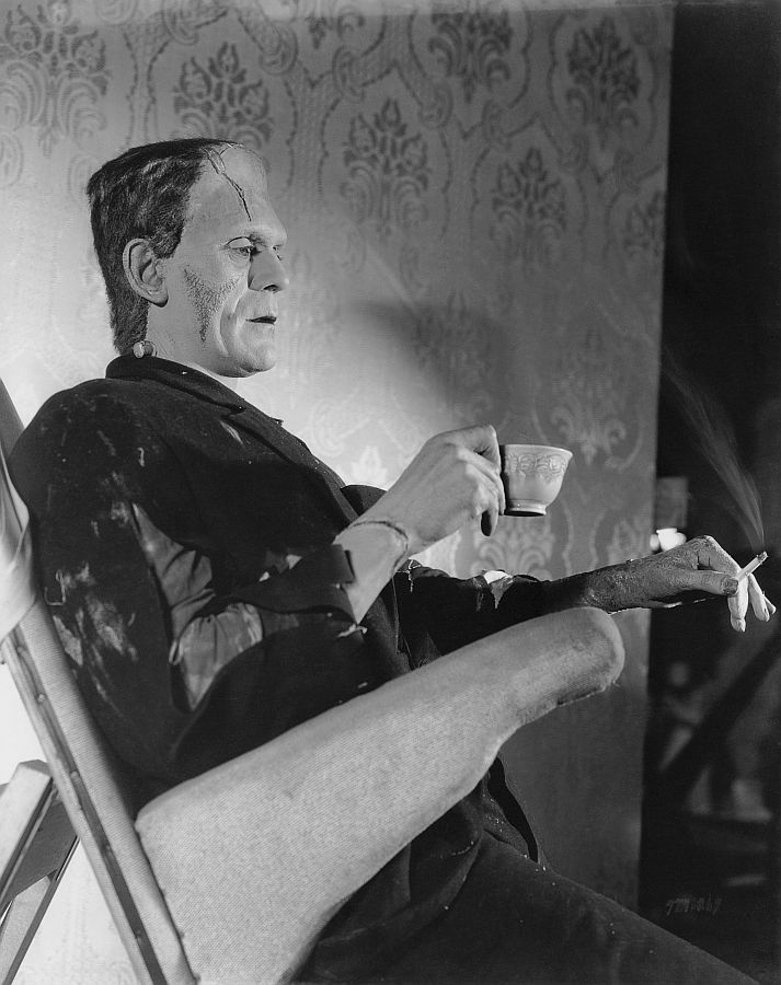 Boris Karloff, Behind the Scenes of The Bride of Frankenstein 