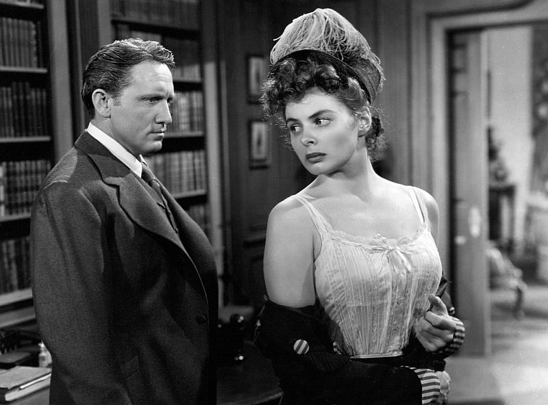 Spencer Tracy and Ingrid Bergman, Dr. Jekyll and Mr. Hyde
