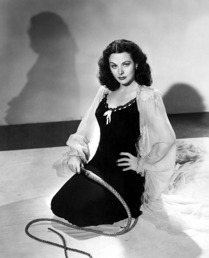 Hedy Lamarr, The Strange Woman 