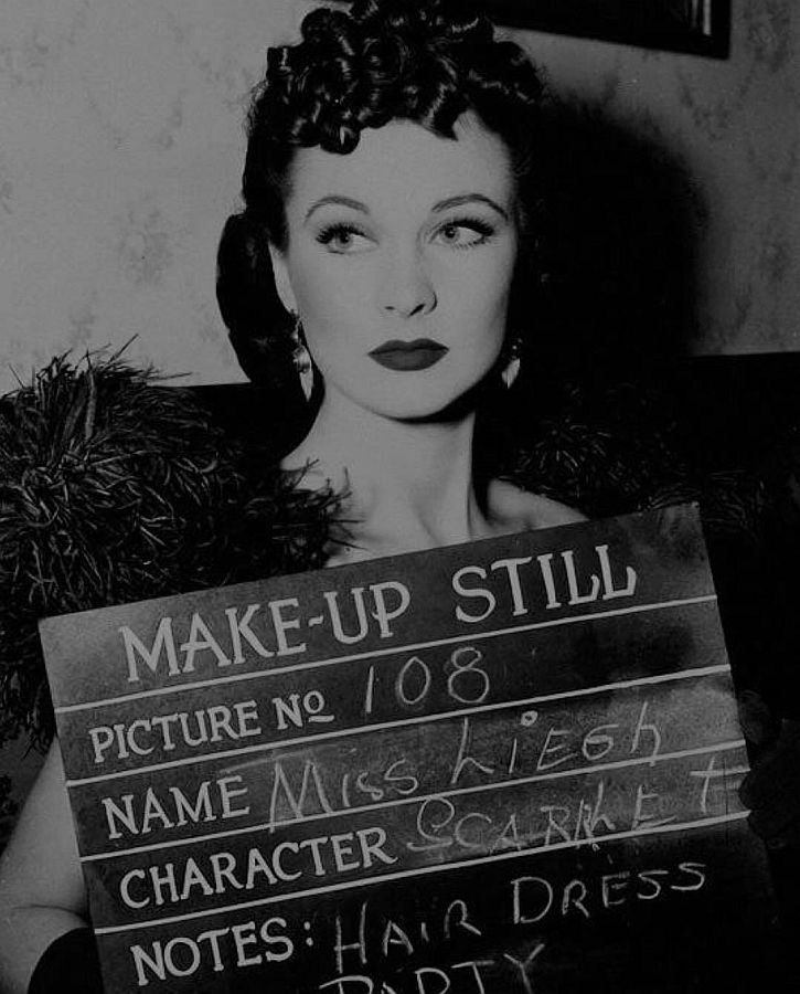 Vivien Leigh Behind the Scenes of Gone with the Wind