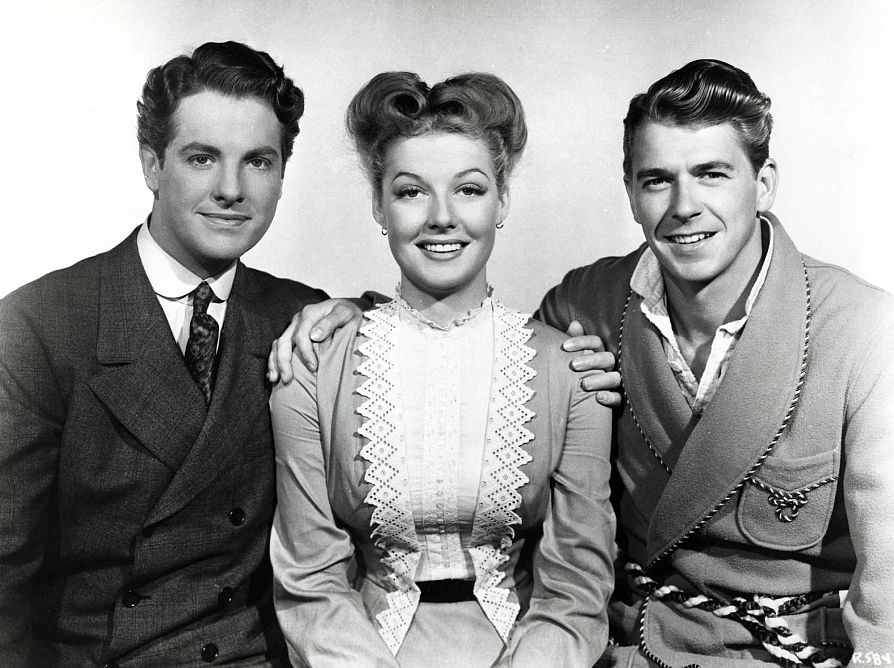 Ann Sheridan, Robert Cummings, and Ronald Reagan: Publicity Photo for King's Row