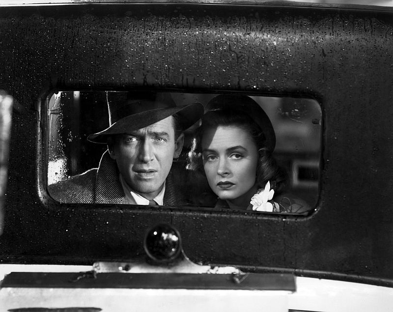 James Stewart and Donna Reed, It's a Wonderful Life