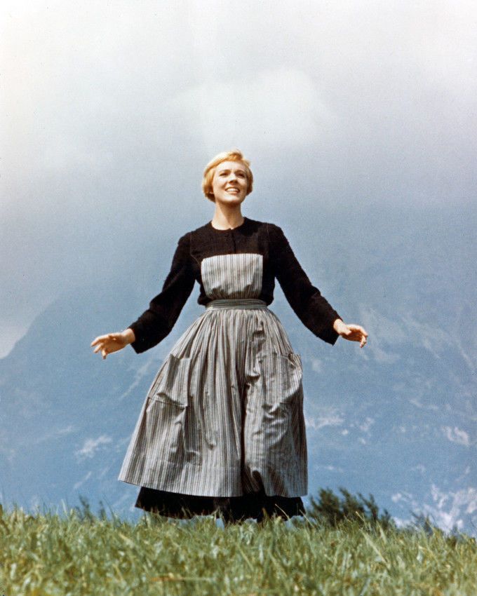 Julie Andrews, The Sound of Music 