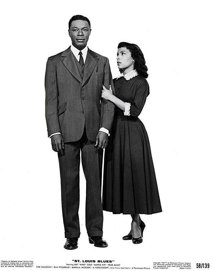 Nat King Cole and Ruby Dee, St. Louis Blues 