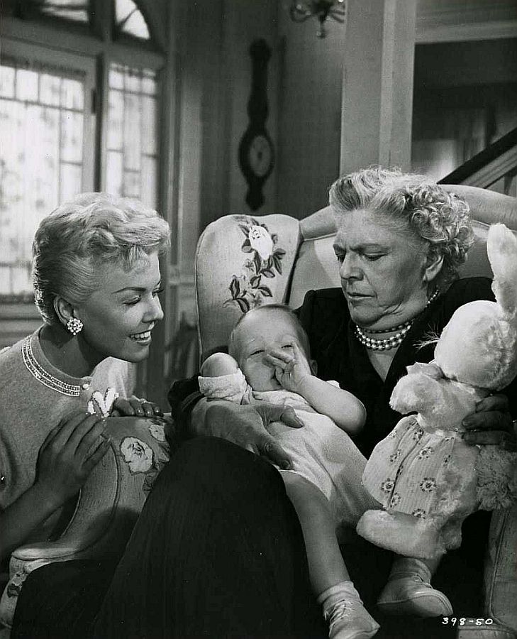 Doris Day and Ethel Barrymore Young at Heart
