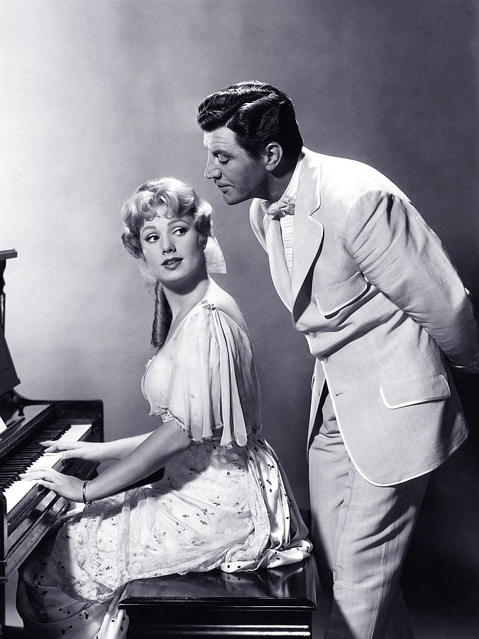 Shirley Jones and Robert Preston, The Music Man