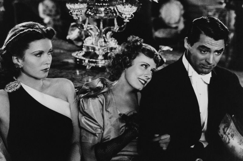 Mary Forbes, Irene Dunne, and Cary Grant: The Awful Truth