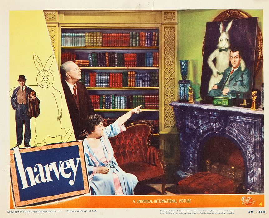 Harvey Lobby Card