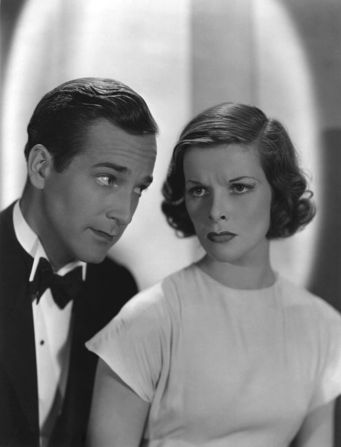 Katharine Hepburn and David Manners, A Bill of Divorcement 
