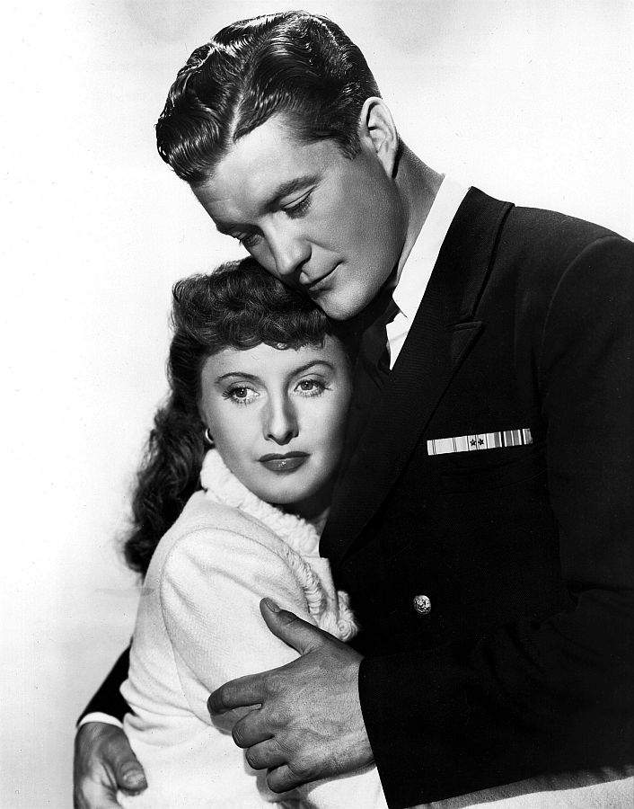 Barbara Stanwyck and Dennis Morgan, Christmas in Connecticut