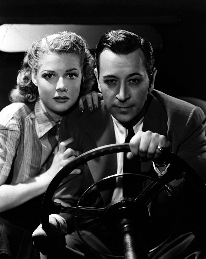 Ann Sheridan and George Raft, They Drive by Night