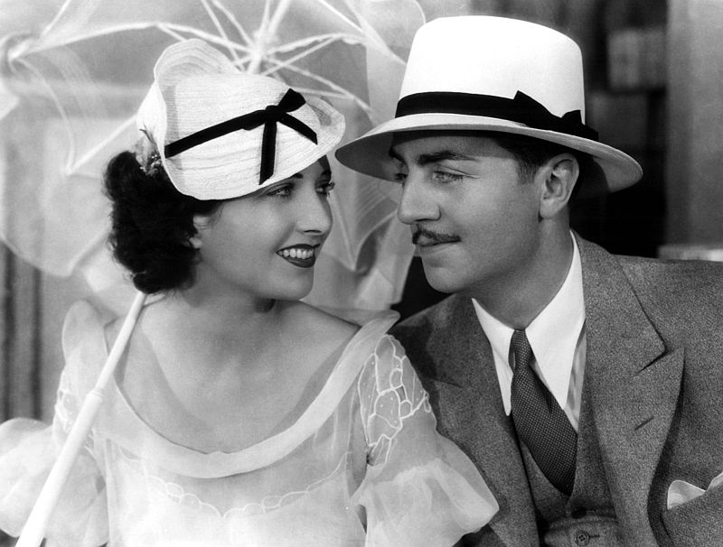 Kay Francis and William Powell in One Way Passage (1932)