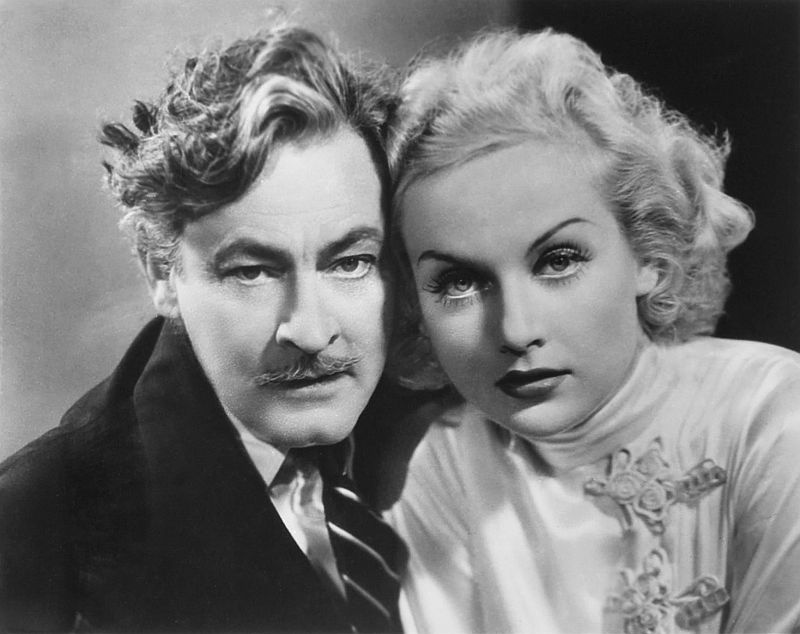 John Barrymore and Carole Lombard, Twentieth Century