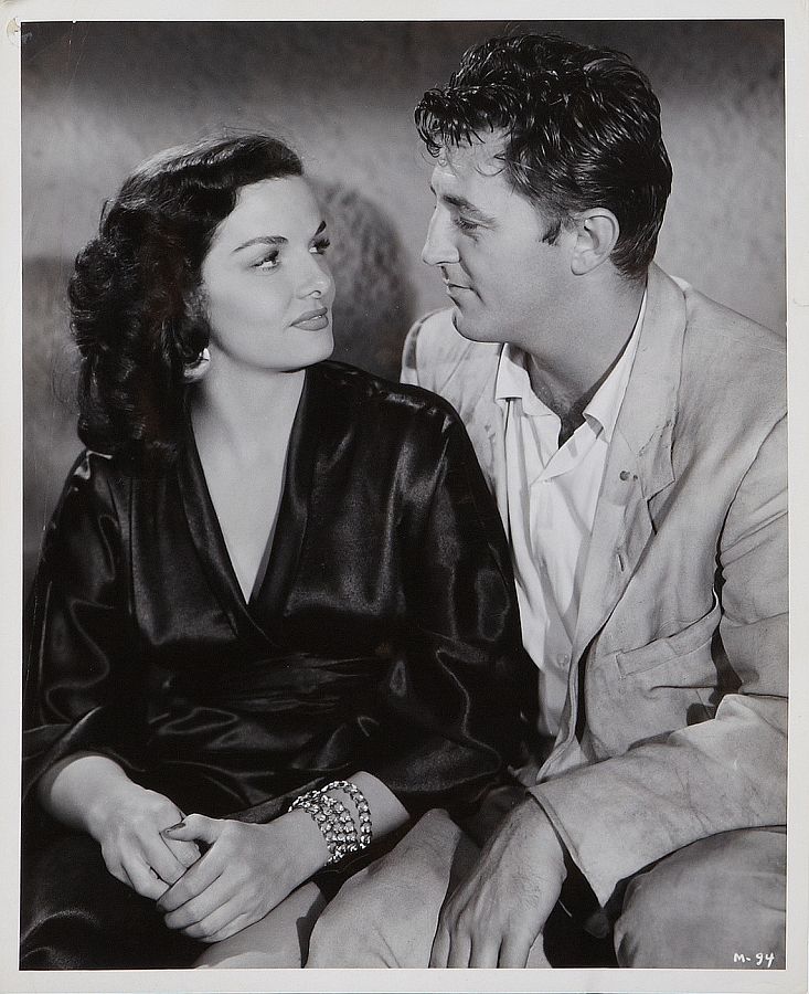 Jane Russell and Robert Mitchum, Macao