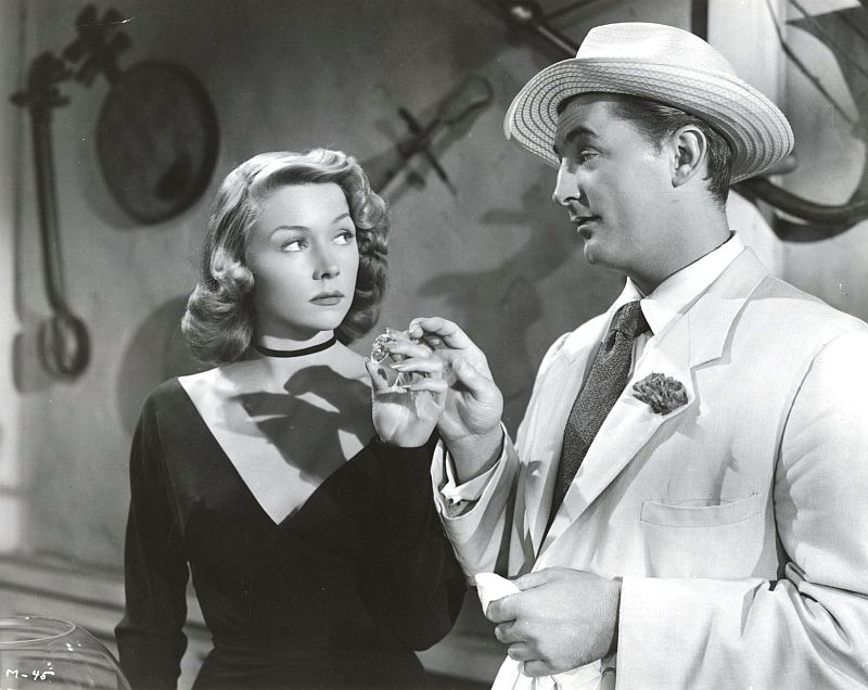 Robert Mitchum and Gloria Grahame, Macao (1952)