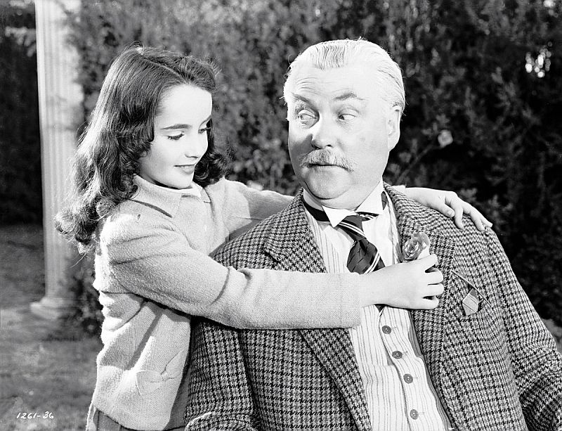 Elizabeth Taylor and Nigel Bruce in Lassie Come Home