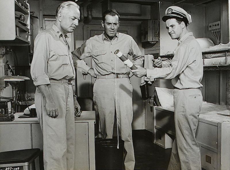 William Powell, Henry Fonda, and Jack Lemmon
